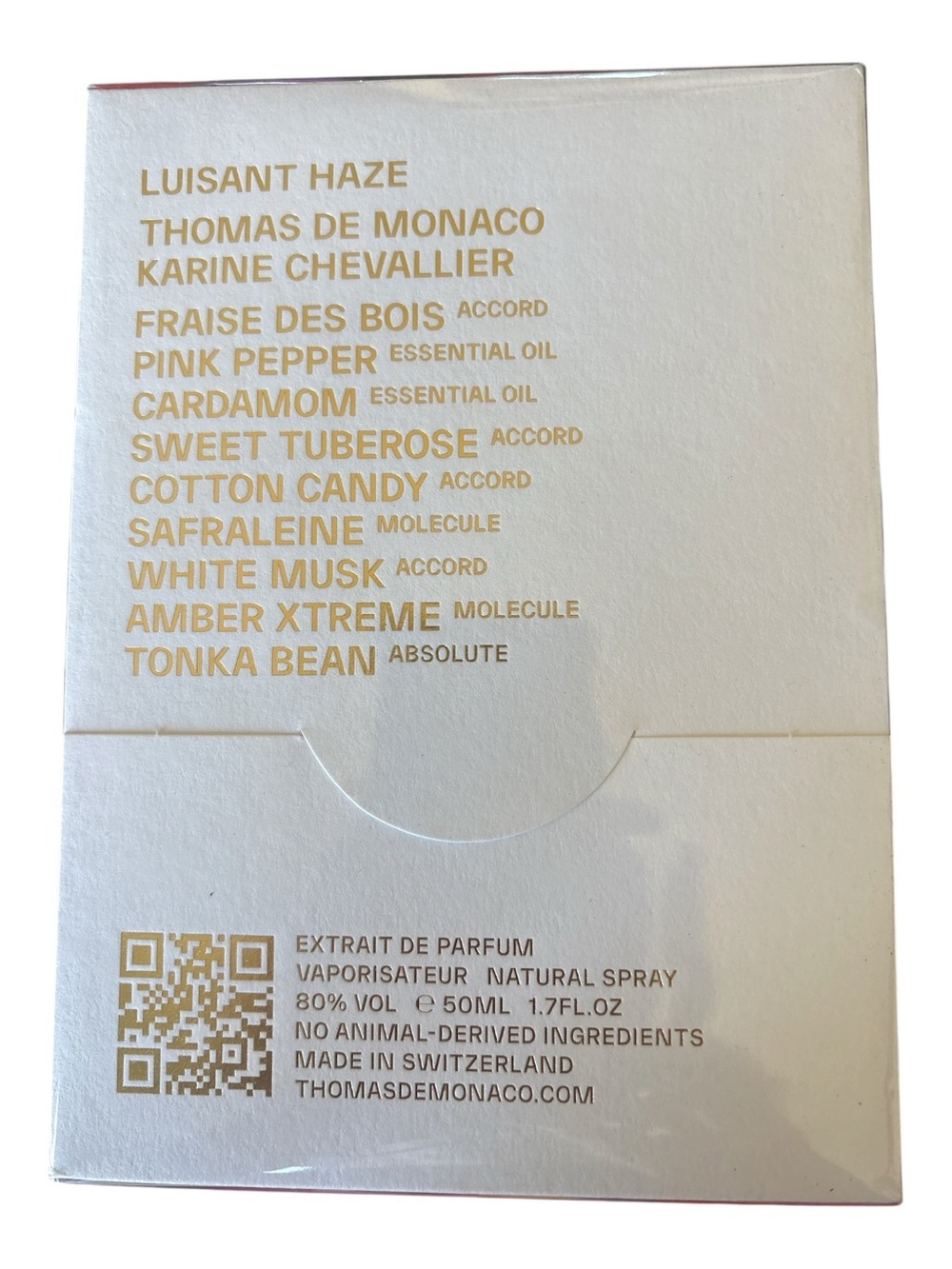 Thomas de Monaco Luisant Haze EdP - Picture 3 of 3